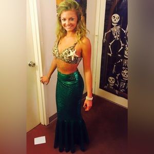 Mermaid Costume for Halloween